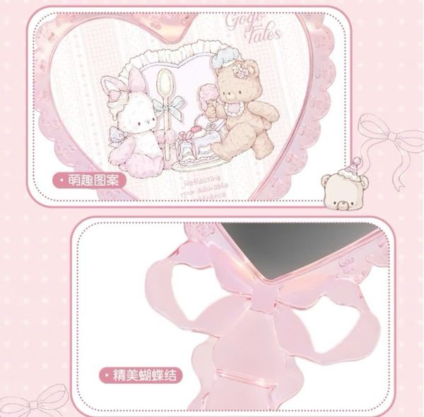 GOGO TALES – Gương Trang Điểm Pengpeng Sweetheart