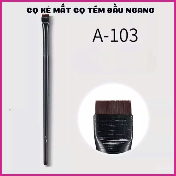 Cọ Kẻ Mắt Cọ Tém Dẹt Cọ Eyeliner