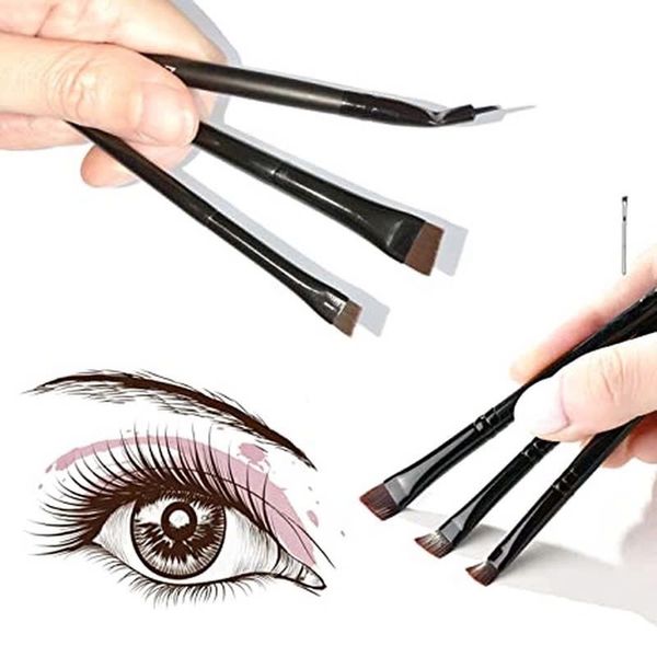 Cọ Kẻ Mắt Cọ Tém Dẹt Cọ Eyeliner
