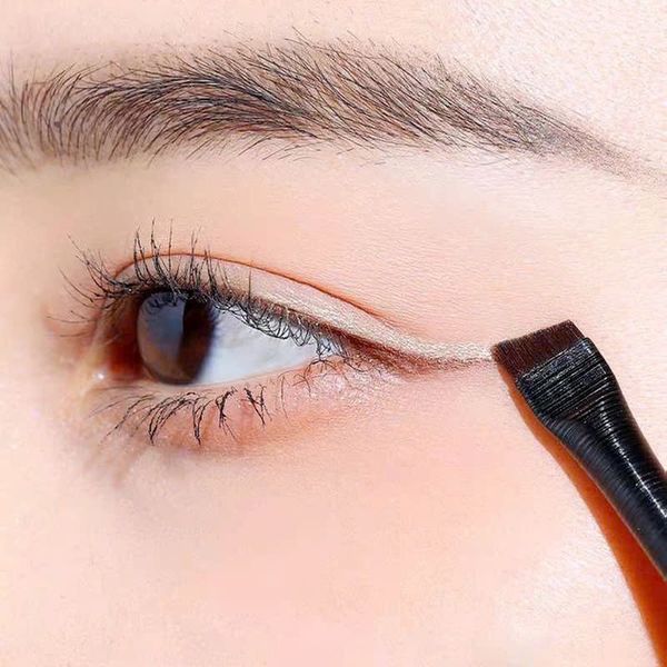 Cọ Kẻ Mắt Cọ Tém Dẹt Cọ Eyeliner