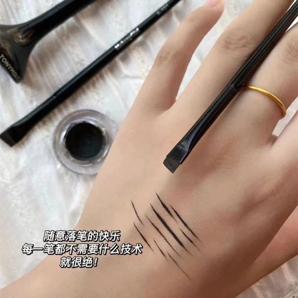 Cọ Kẻ Mắt Cọ Tém Dẹt Cọ Eyeliner