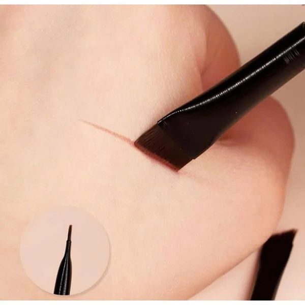 Cọ Kẻ Mắt Cọ Tém Dẹt Cọ Eyeliner