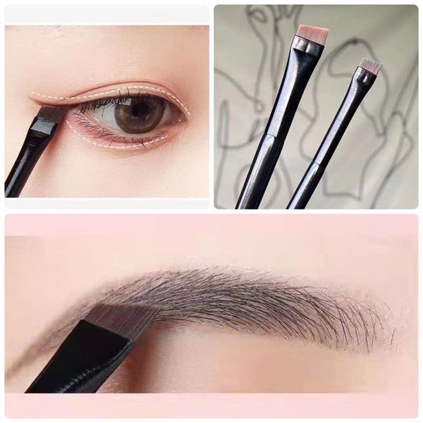 Cọ Kẻ Mắt Cọ Tém Dẹt Cọ Eyeliner