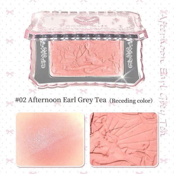 GOGO TALES Má Hồng Sweet Ballet Vigorous Powder Blushe