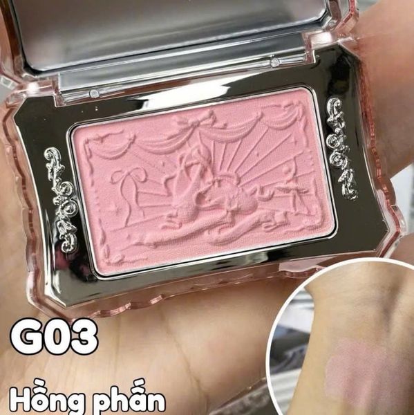 GOGO TALES Má Hồng Sweet Ballet Vigorous Powder Blushe