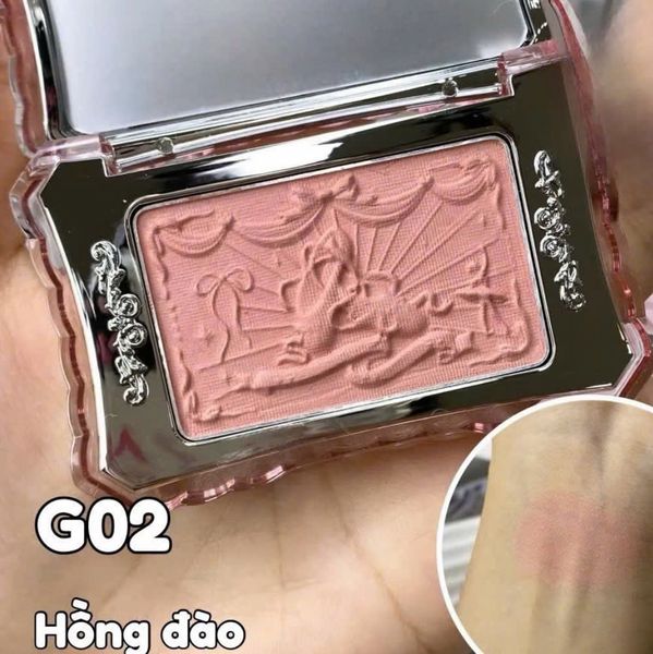 GOGO TALES Má Hồng Sweet Ballet Vigorous Powder Blushe