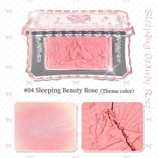 GOGO TALES Má Hồng Sweet Ballet Vigorous Powder Blushe