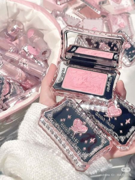 GOGO TALES Má Hồng Sweet Ballet Vigorous Powder Blushe