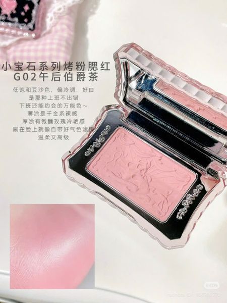 GOGO TALES Má Hồng Sweet Ballet Vigorous Powder Blushe