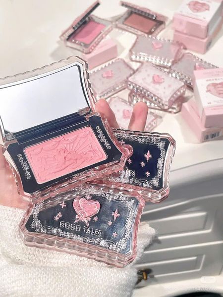 GOGO TALES Má Hồng Sweet Ballet Vigorous Powder Blushe