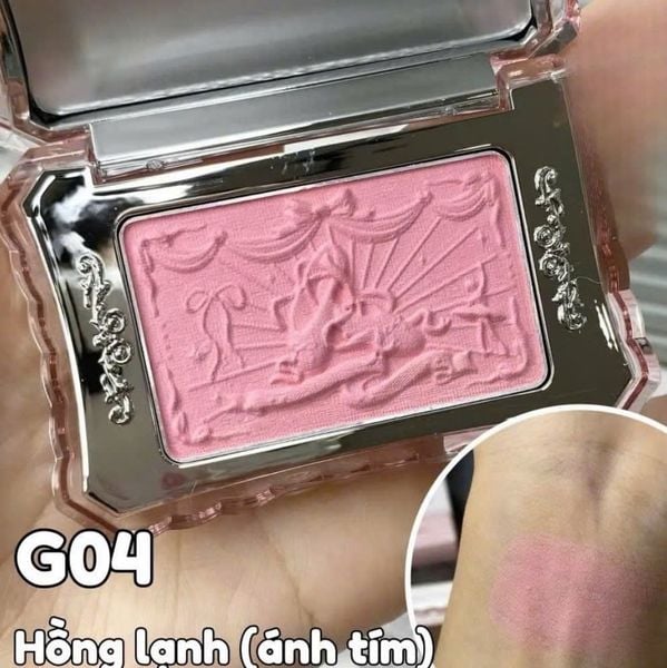 GOGO TALES Má Hồng Sweet Ballet Vigorous Powder Blushe