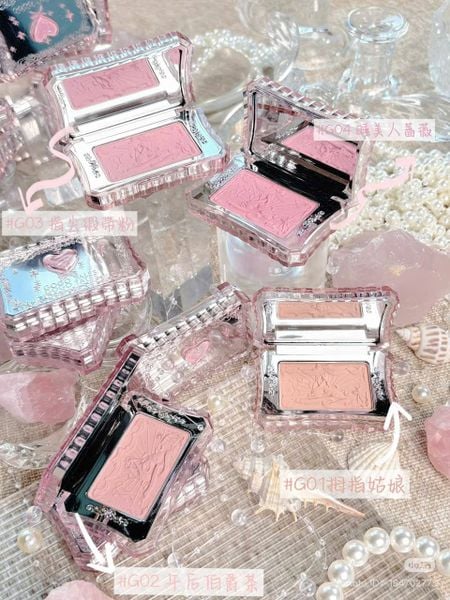 GOGO TALES Má Hồng Sweet Ballet Vigorous Powder Blushe