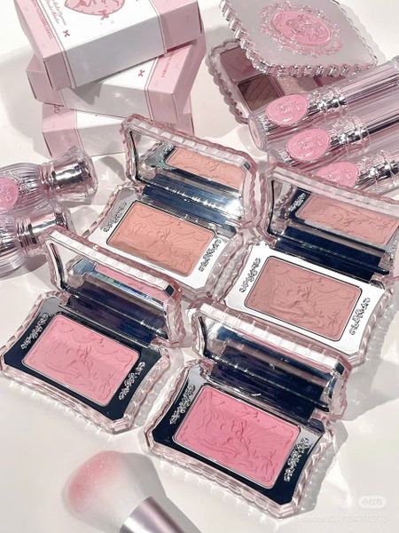 GOGO TALES Má Hồng Sweet Ballet Vigorous Powder Blushe