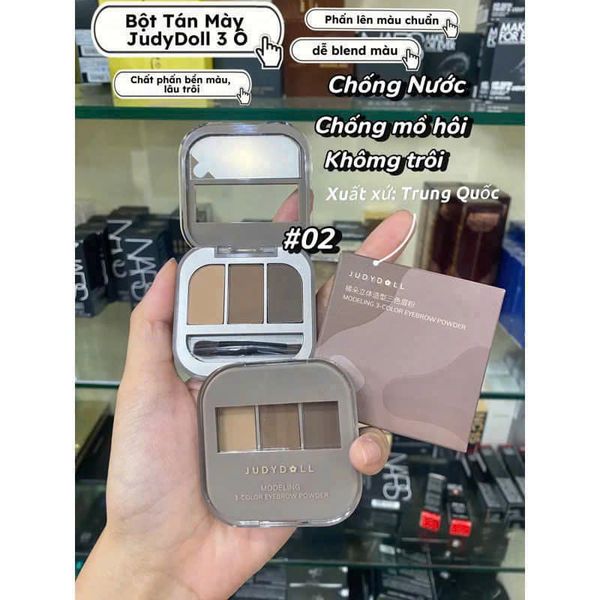 Bột tán mày Juddy 02