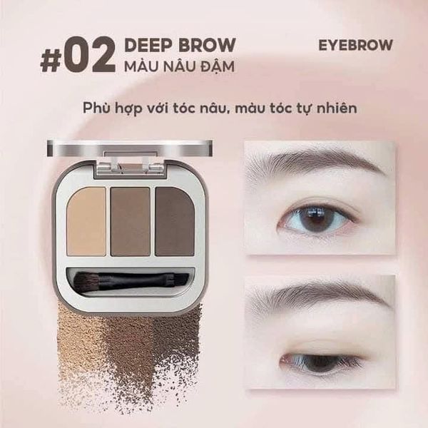 Bột tán mày Juddy 02