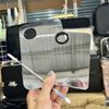 Khay trộn nền chữ nhật kèm cây trộn chữ nhật inox