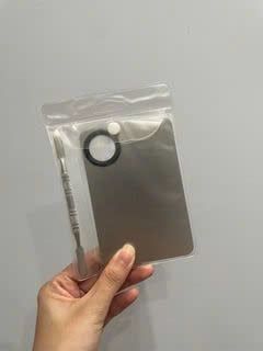 Khay trộn nền chữ nhật kèm cây trộn chữ nhật inox