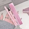 LEEINTO Bút Kẻ Mắt Pink Tube Brightening Eyeliner
