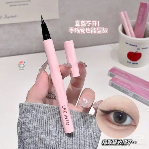 LEEINTO Bút Kẻ Mắt Pink Tube Brightening Eyeliner