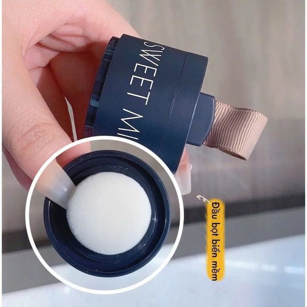 SWEET MINT Phấn Che Hói #01 Nâu đen