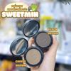 SWEET MINT Phấn Che Hói #01 Nâu đen