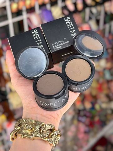 SWEET MINT Phấn Che Hói #01 Nâu đen