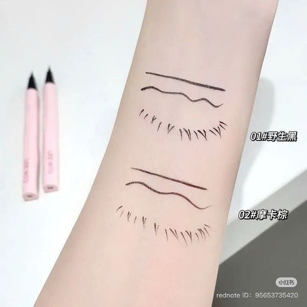 LEEINTO Bút Kẻ Mắt Pink Tube Brightening Eyeliner