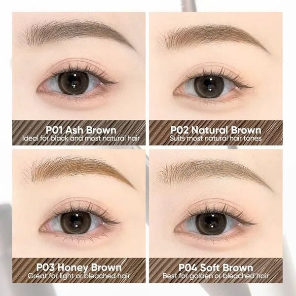 JUDYDOLL Chuốt Mày Eyebrow Mascara