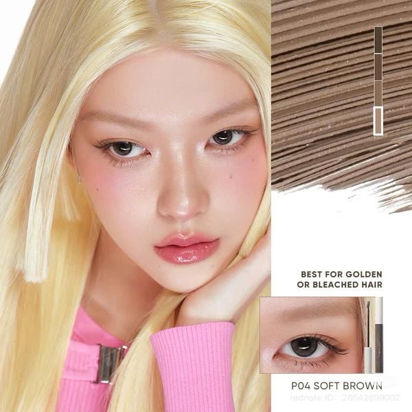 JUDYDOLL Chuốt Mày Eyebrow Mascara