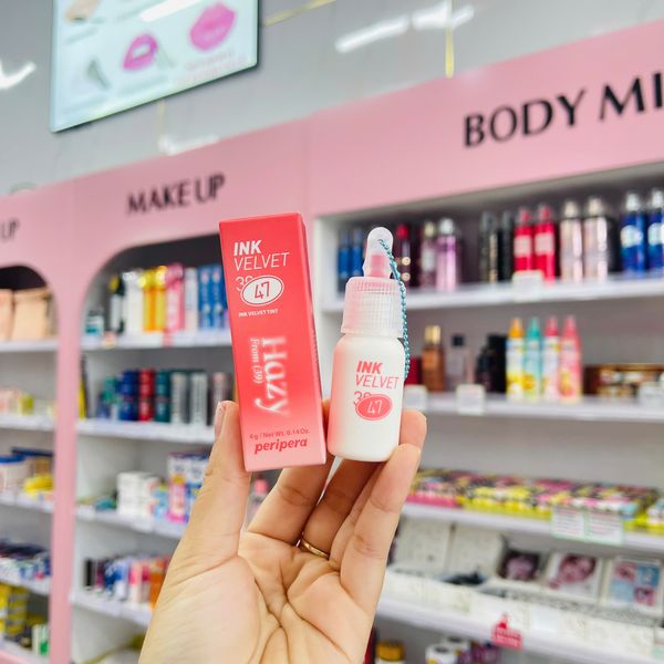 Son Peripera ink velvet 47 from 39 hazy 4g