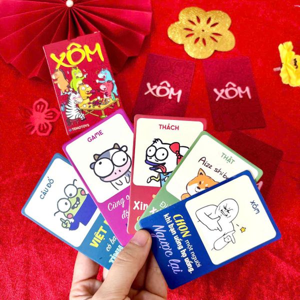 Bộ bài XÔM