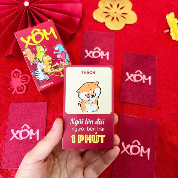 Bộ bài XÔM