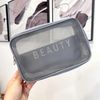 Túi đựng mỹ phẩm beauty size vừa 22x14x7cm
