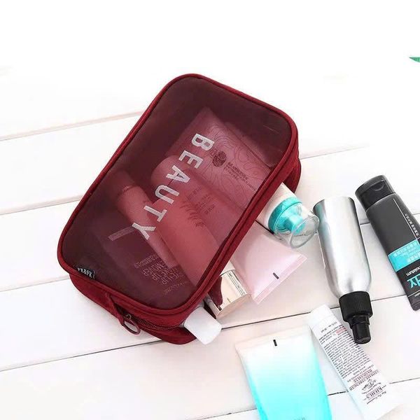 Túi đựng mỹ phẩm beauty size vừa 22x14x7cm