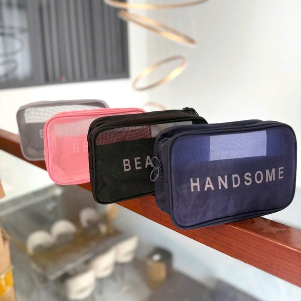 Túi đựng mỹ phẩm beauty size vừa 22x14x7cm