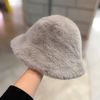 Mũ bucket lông mịn