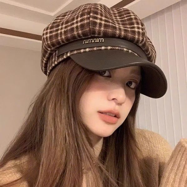 Mũ beret minmin phong cách Hàn Quốc