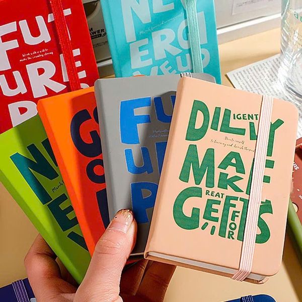 Sổ bìa cứng A6 có thun ràng