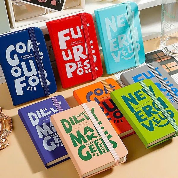 Sổ bìa cứng A6 có thun ràng