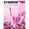Mascara Mày Rock Sweet Velvet Mist Color Staying Eyebrow Cream 180g