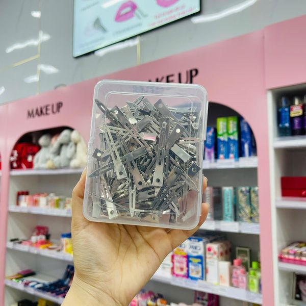 Kẹp vịt sắt hộp vuông 4cm và 5.5cm