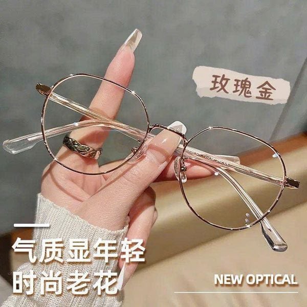 Kính sắt CE gọng mảnh