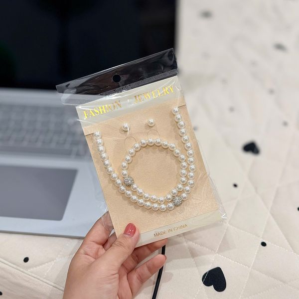 Set ngọc trai 3 món