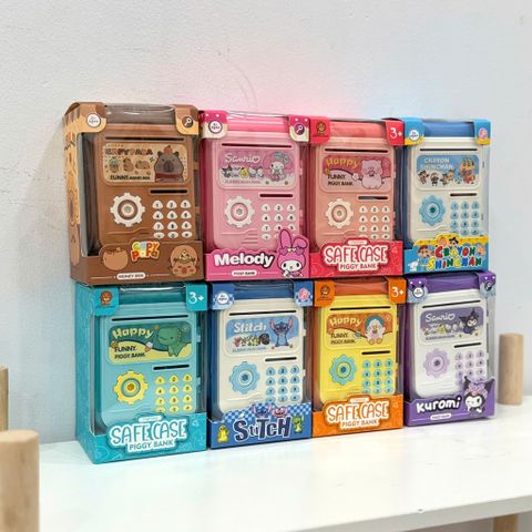 Két sắt mini cho bé