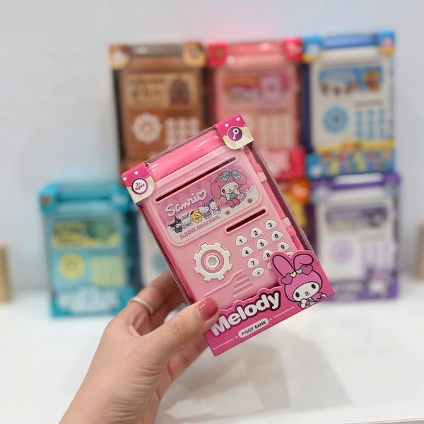 Két sắt mini cho bé