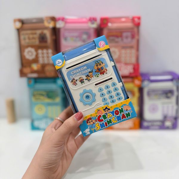 Két sắt mini cho bé