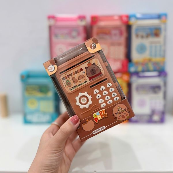 Két sắt mini cho bé