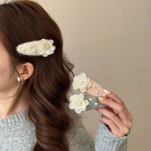 1 Tách lông đính hoa bưởi trắng