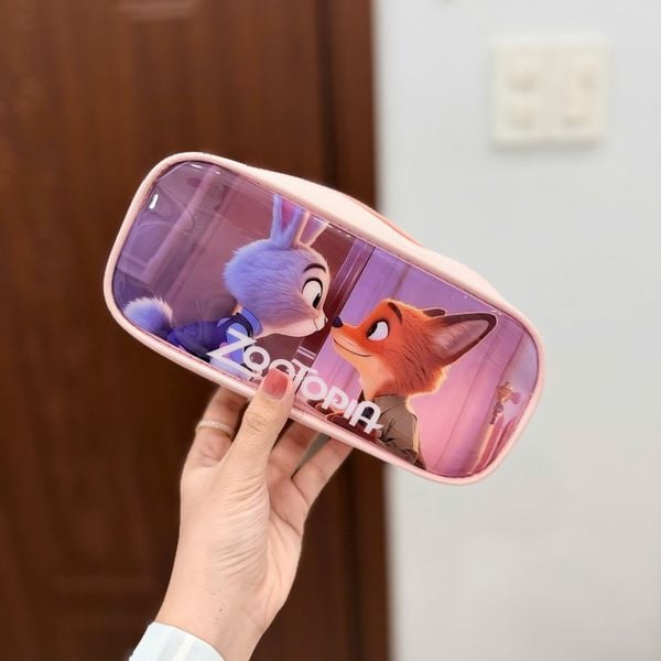 Hộp đựng bút Zootopia 2 ngăn