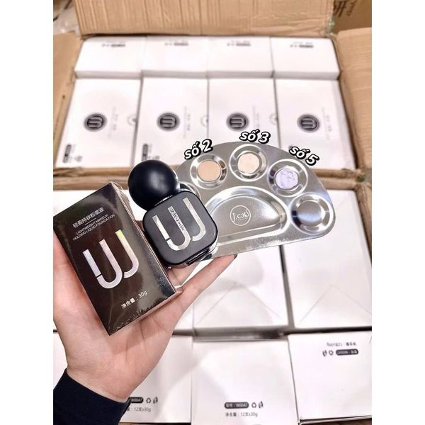 [Bản Nâng Cấp ]Kem Nền Và Kem Lót Z.W.J Weijie Lightweight Makeup Holding Liquid 30ml